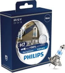 Philips Žiarovka H7 12V 55W PX26d RacingVision +150% 2ks PH 12972RVS2