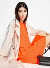 Armani Exchange Šaty na denné nosenie pre ženy Armani Exchange - oranžová S