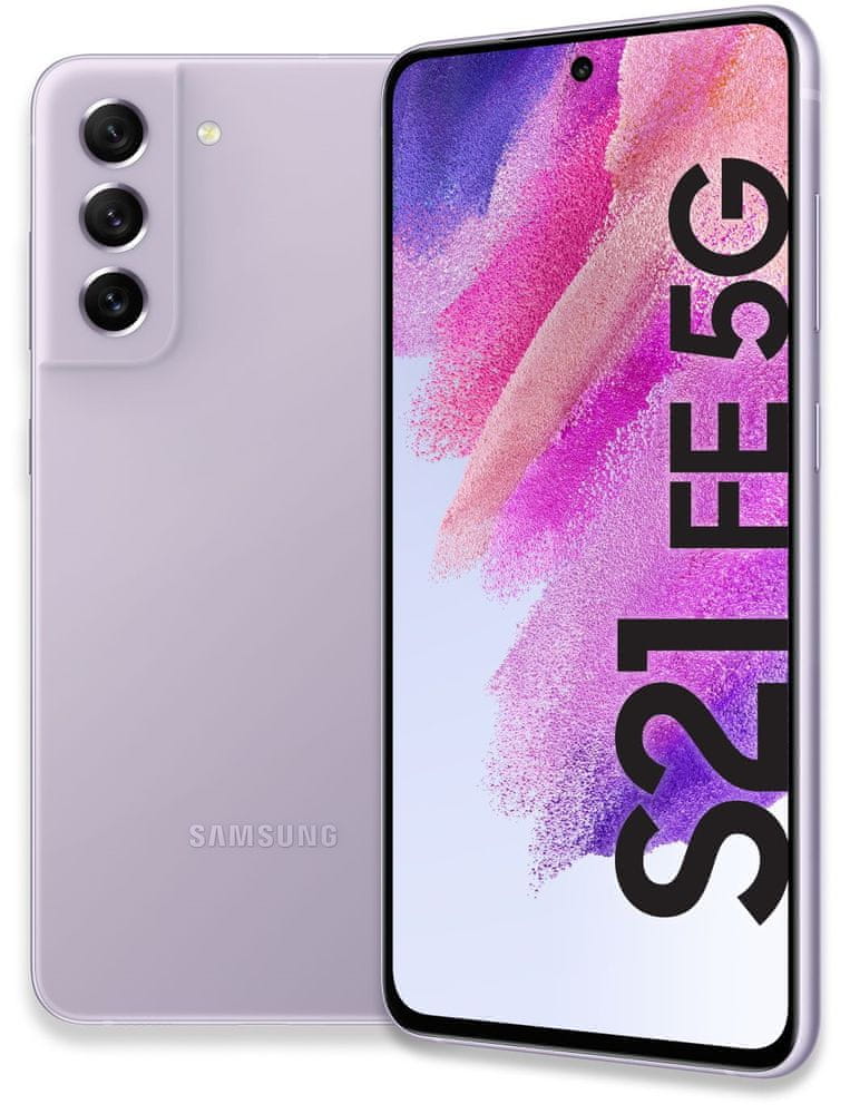 SAMSUNG Galaxy S21 FE 5G, 8GB/256GB, Violet
