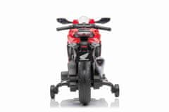 Beneo Elektrická Motorka HONDA CBR 1000RR, Licencované, 12V batéria, Plastové kolesá, 30W motor, LED