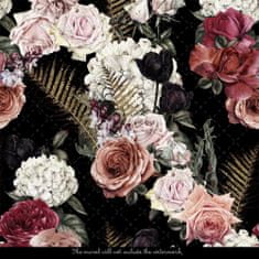 COLORAY.SK  Fototapeta Romantická kytica ruží 360 x 250cm