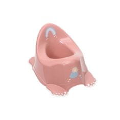 Bottega Hrajúci detský nočník protišmykový METEO ružový