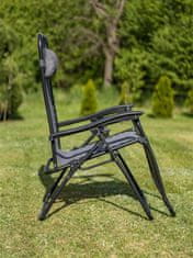 Happy Green stolička záhradná skladacia NORWICH 165 x 65 x 113 cm