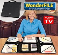 For Fun & Home Prenosná pracovná plocha Wonder File