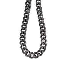 Lotus Style Moderné pánsky náhrdelník z ocele Men in Black LS2060-1 / 2