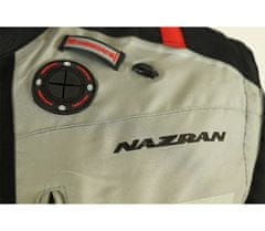 NAZRAN Bunda na moto Cavell Dakar black/grey Tech-air compatible vel. M