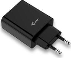 I-TEC i-tec univerzálna USB nabíjačka/ 2x USB/ 110V-240V/ 2400mAh/ čierna
