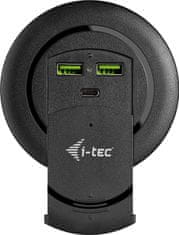 I-TEC i-tec univerzálna stolná nabíjačka USB-C (3.1) Power Delivery + 3x USB-A QC 3.0, 96 W