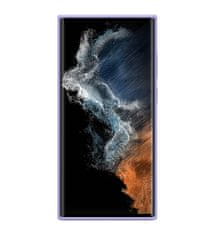 SAMSUNG silikónový obal na Galaxy S22 Ultra 5G fialový