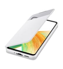 SAMSUNG S View flipové puzdro na Galaxy A33 5G biele
