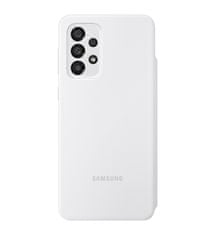 SAMSUNG S View flipové puzdro na Galaxy A33 5G biele