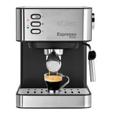 SOLAC Kávovar , CE4481, na mletú kávu, 20 barov, automatické vypnutie