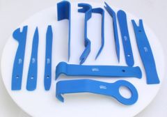 ASTA Plastové nástroje - kliny, páky a háky na montáž a demontáž čalúnenie, súprava 11 ks - ASTA