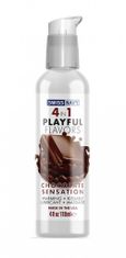 Swiss Navy Swiss Navy 4 in 1 Playful Flavors Chocolate Sensation lubrikačný gél 118ml