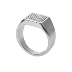 Skagen Štýlový oceľový prsteň pre mužov Steel SKJM0201040 (Obvod 63 mm)