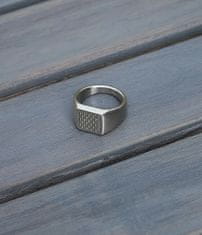 Skagen Štýlový oceľový prsteň pre mužov Steel SKJM0201040 (Obvod 63 mm)