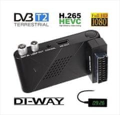 DI-WAY 2020 Mini V2 DVB-T2 Hevc H.265 set-top-box