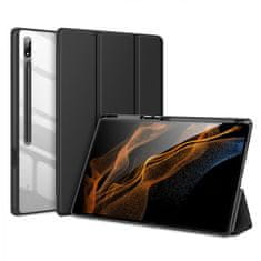 Dux Ducis Toby Series puzdro na Samsung Galaxy Tab S8 Ultra, čierne