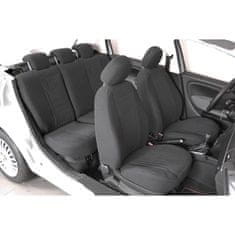 4Car Autopoťahy lux škoda fabia III s delenou zadnou sedačkou a lakťovou opierkou vzadu a vpredu LINZ
