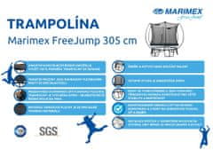 Marimex Trampolína Free jump 305 cm
