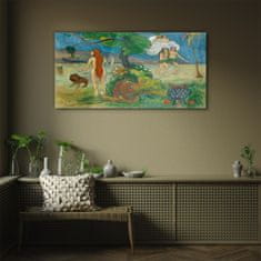 COLORAY.SK Sklenený obraz Le paradis perdu gauguin 100x50 cm