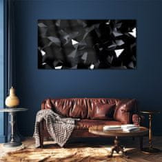 Obraz na skle Obraz na skle Abstrakcie trojuholníky geometria 120x60 cm