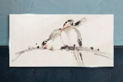 COLORAY.SK Sklenený obraz Abstraktné zvieracie vták 100x50 cm