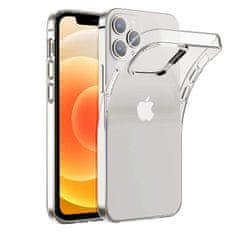 Northix iPhone 12 Pro – priehľadný kryt 6,1 palca 