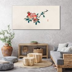 COLORAY.SK Obraz na plátne Ázijské kvety ovocné vetvy 140x70 cm