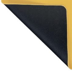 LEITZ Podložka na stôl "Cosy", teplá žltá, 80x40cm, nekĺzavý, LEITZ 52680019