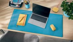 LEITZ Podložka na stôl "Cosy", modrá, 80x40cm, nekĺzavý, LEITZ 52680061