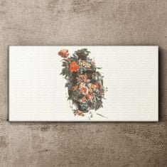 COLORAY.SK Obraz na plátne Váza kvety rastlín 120x60 cm