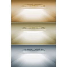 Solight LED vonkajšie stropné osvetlenie so senzorom a nastaviteľnou CCT, 20W, 1800lm, 33cm, biela farba; WO784