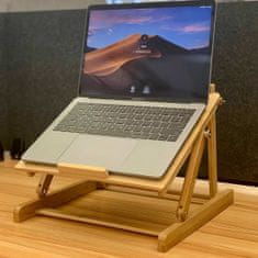 Jackson Ultima Držiak na laptop z bambusu