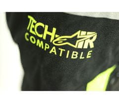 NAZRAN Dámská bunda na moto California 2.0 black/fluo/white Tech-air compatible vel. M