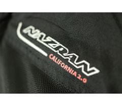 NAZRAN Dámská bunda na moto California 2.0 black/fluo/white Tech-air compatible vel. M
