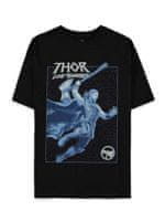 Tričko dámské Thor: Love and Thunder - Blue Thor Oversized (veľkosť M)