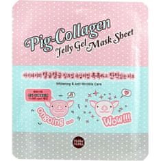 Holika Holika Plátýnková kolagénová pleťová maska Pig Collagen (Jelly Gel Mask Sheet) 25 ml