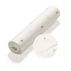 BabyOno Bambusová plachta s gumičkou do postieľky – Papierové lietadielká