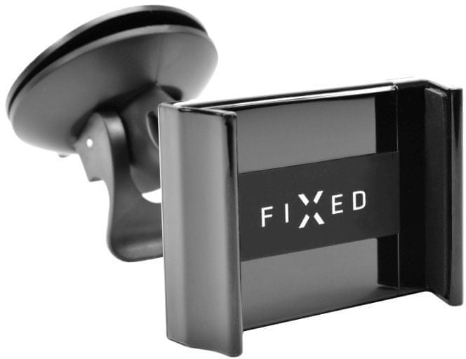 FIXED univerzální držiak FIX3 s adhesivní přísavkou, pro smartphony větších rozměrů