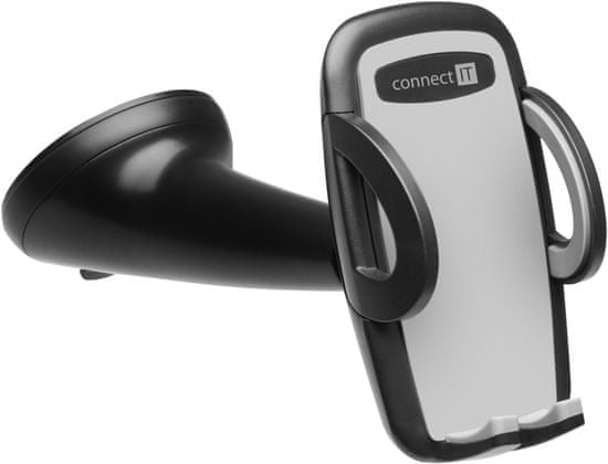 Connect IT InCarz univerzální držiak na mobilné telefon do auta, krátká verze