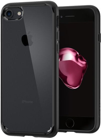 Spigen Ultra Hybrid 2 pro iPhone 7/8, black
