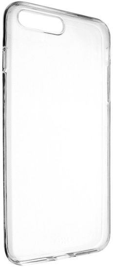 FIXED gelové TPU pouzdro pro Apple iPhone 7 Plus/ 8 Plus, bezbarvé