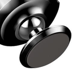 BASEUS magnetický držiak na telefon do auta Small Ears (Vertical Type), čierna