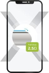 FIXED Full-Cover ochranné tvrdené sklo pro Samsung Galaxy A50s/A30s, lepení přes celý displej, černé
