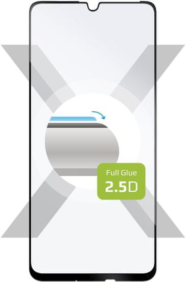 FIXED ochranné tvrdené sklo Full-Cover pro iPhone 12 Pro Max (6.7"), 2.5D, čierna