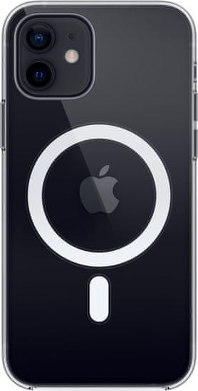 Apple kryt Clear Casa s MagSafe pro iPhone 12/12 Pro, transparentné