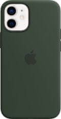 Apple silikonový kryt s MagSafe pro iPhone 12 mini, zelená