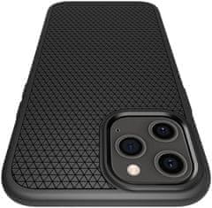 Spigen ochranný kryt Liquid Air pro iPhone 12/12 Pro, čierna