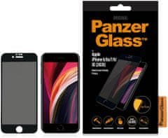 PanzerGlass Edge-to-Edge pro Apple iPhone 6/6s/7/8/sa(2020)/sa(2022), Privacy, čierna